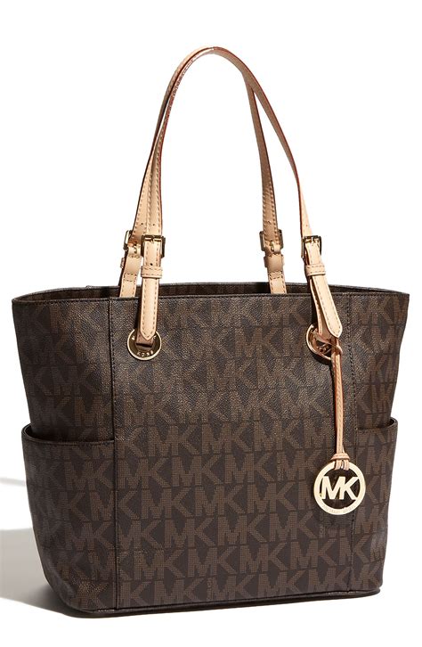 michael kors brown tie purse|Michael Kors brown tote purses.